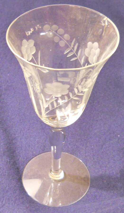 UNK11567 Water Goblet by Unknown Manufacturer-1
