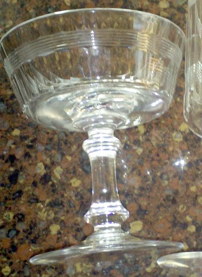 UNK11568 Champagne/Tall Sherbet by Unknown Manufacturer-1