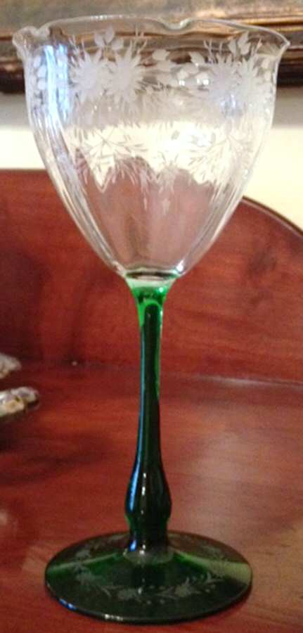 UNK11572 Water Goblet by Unknown Manufacturer-1