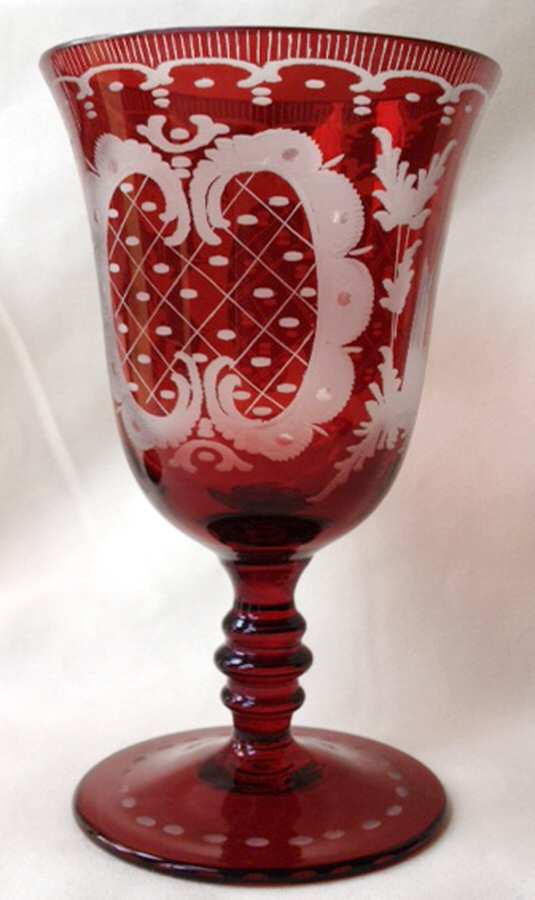 UNK11573 Water Goblet by Unknown Manufacturer-1