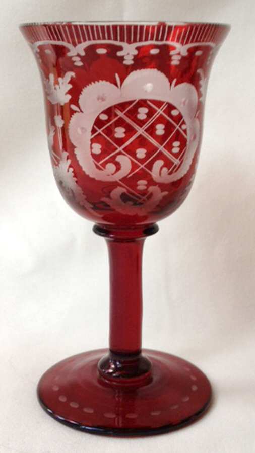 UNK11573 Wine Glass by Unknown Manufacturer-1