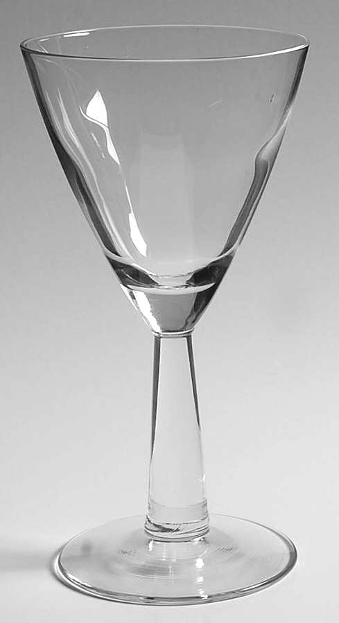 UNK11574 Water Goblet by Unknown Manufacturer-1