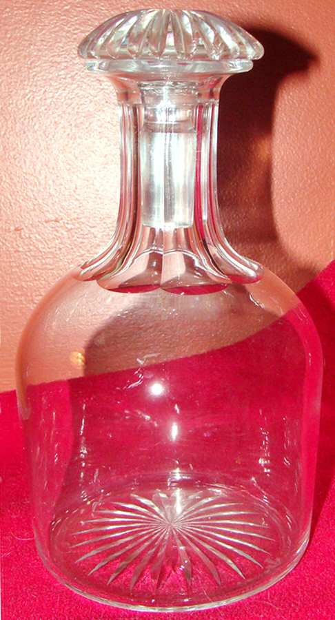 EDI73 Decanter & Stopper by Edinburgh Crystal-1
