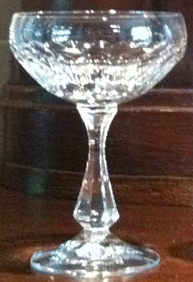 UNK11583 Champagne/Tall Sherbet by Unknown Manufacturer-1