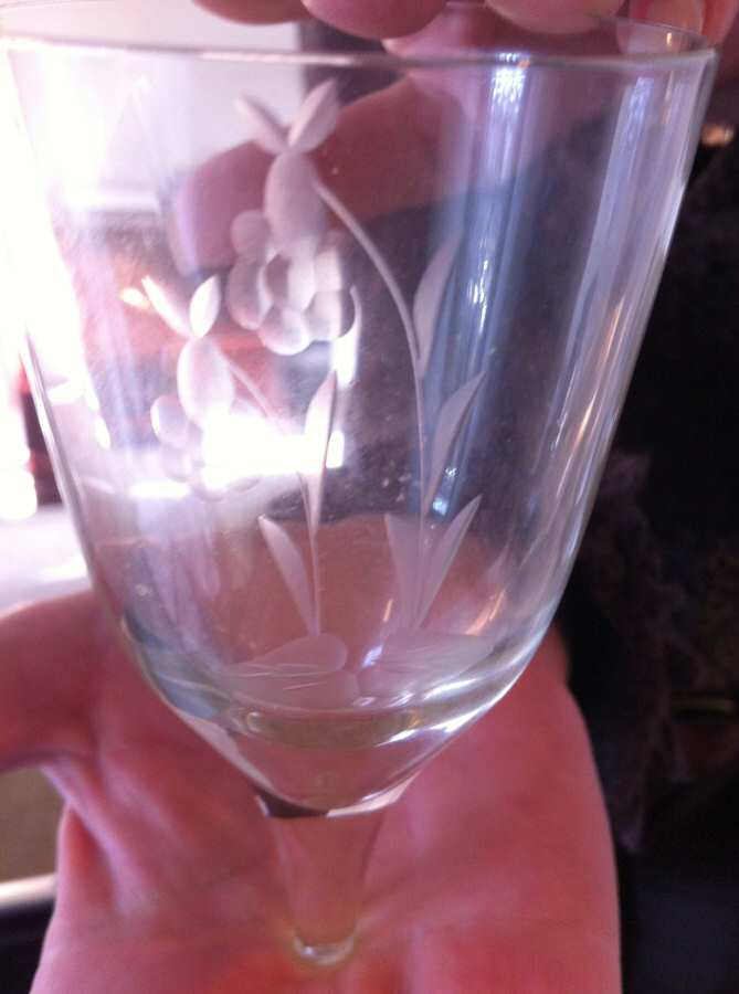 UNK11584 Water Goblet by Unknown Manufacturer-1