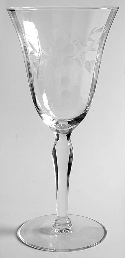 UNK11594 Water Goblet by Unknown Manufacturer-1
