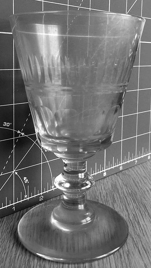 UNK11595 Water Goblet by Unknown Manufacturer-1