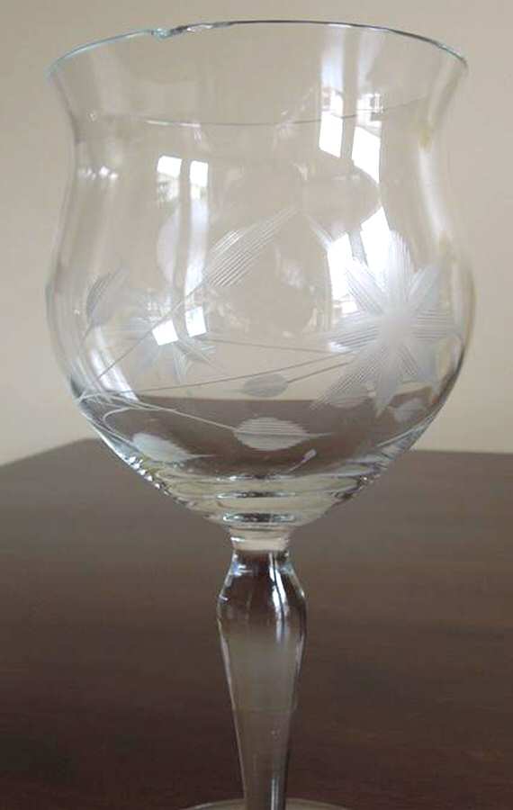 UNK11598 Water Goblet by Unknown Manufacturer-1