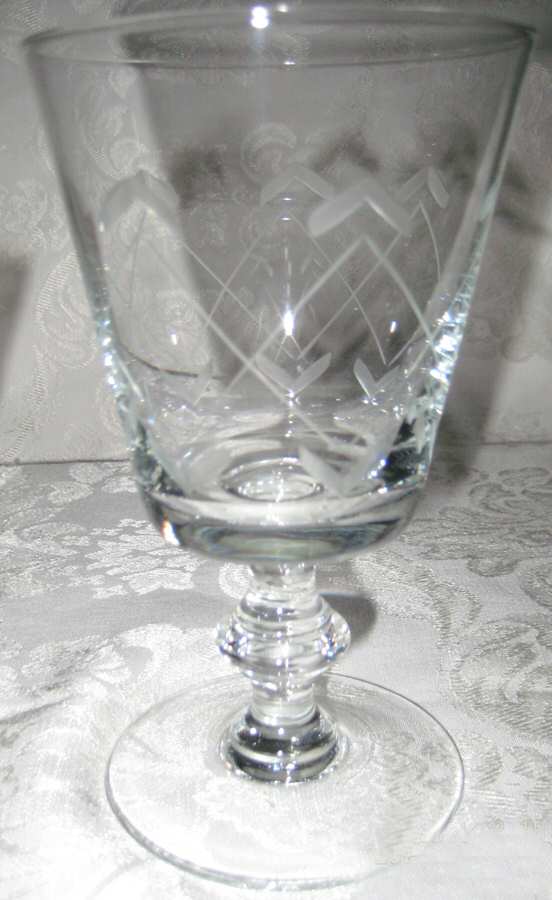 UNK11602 Water Goblet by Unknown Manufacturer-1