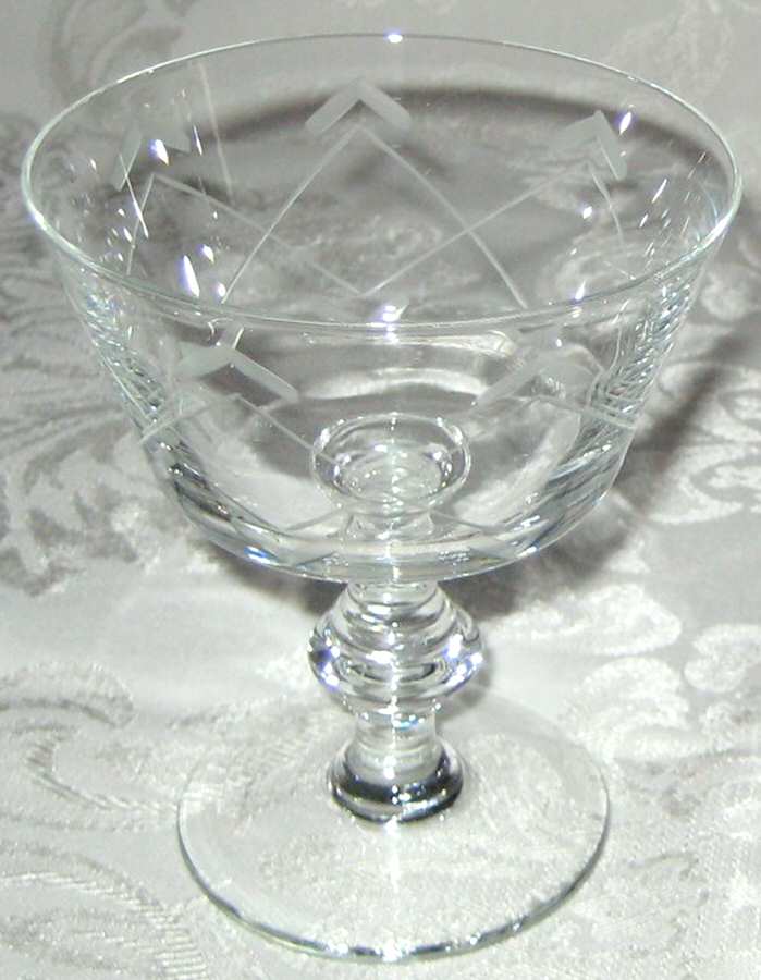 UNK11602 Champagne/Tall Sherbet by Unknown Manufacturer-1