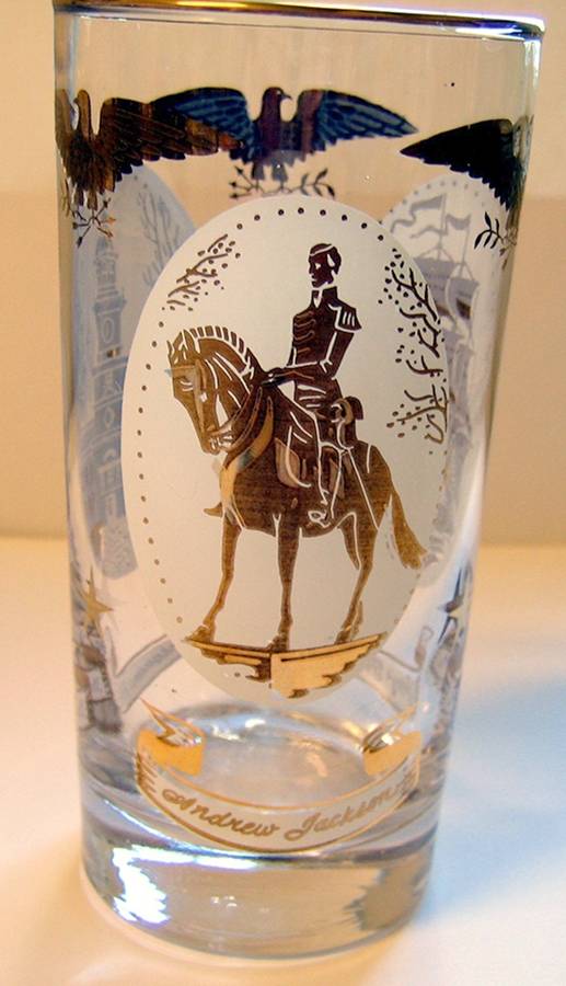 Americana Flat Tumbler by Libbey Glass Company-1