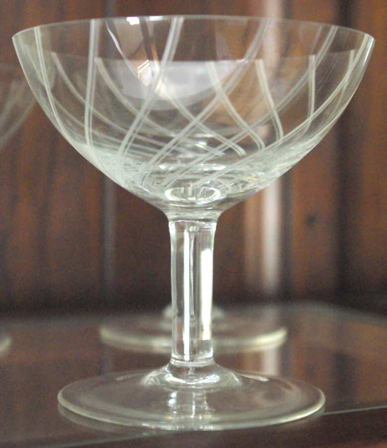UNK11606 Champagne/Tall Sherbet by Unknown Manufacturer-1