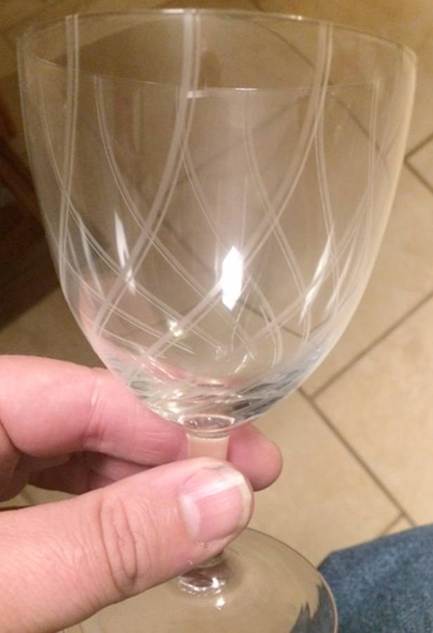 UNK11606 Water Goblet by Unknown Manufacturer-1