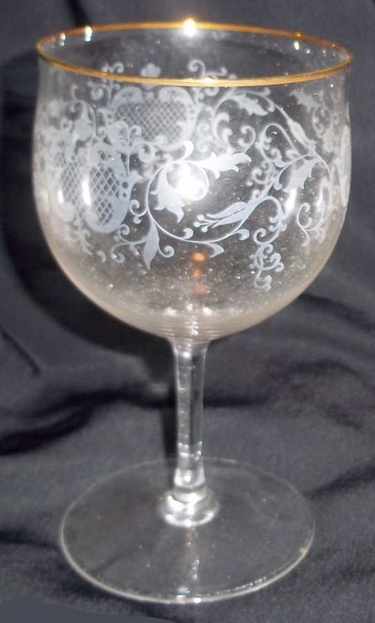 UNK11612 Water Goblet by Unknown Manufacturer-1