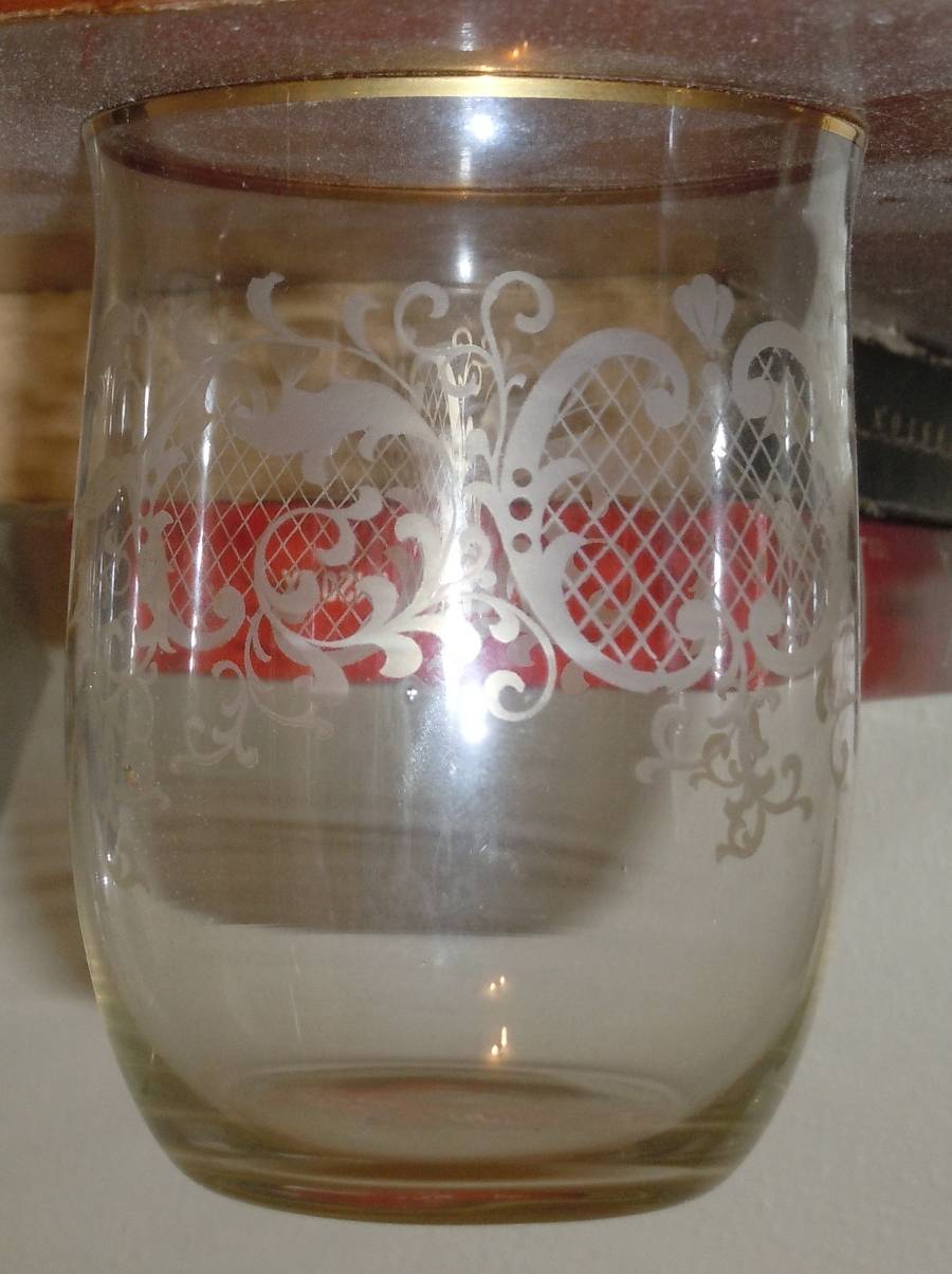 UNK11612 Flat Tumbler by Unknown Manufacturer-1