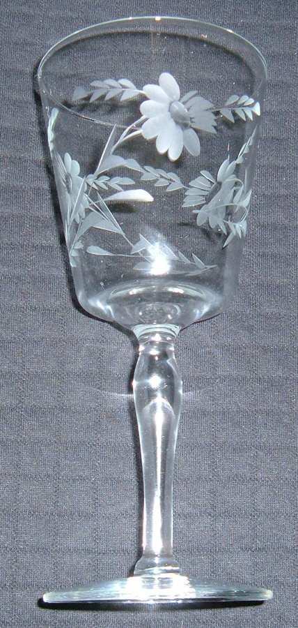 2010-12 Water Goblet by Glastonbury - Lotus-1
