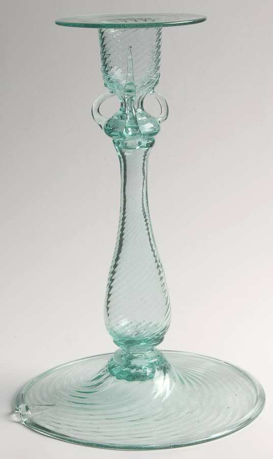 UNK11640 9" Single Light Candlestick by Unknown Manufacturer-1