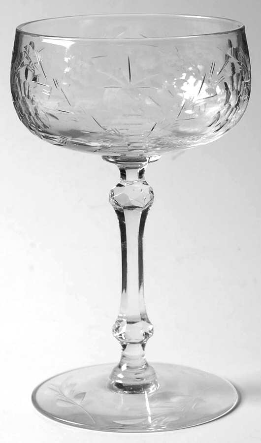 UNK11644 Champagne/Tall Sherbet by Unknown Manufacturer-1