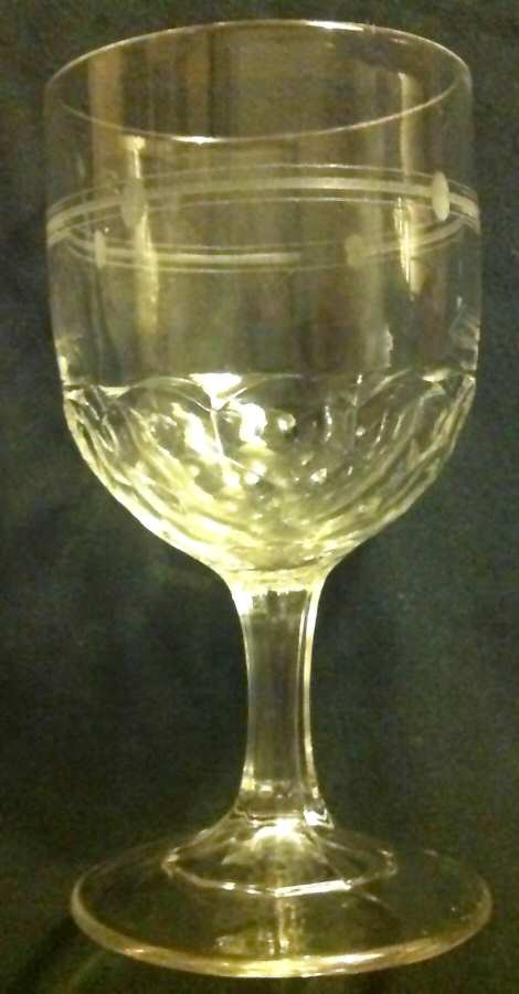 UNK11646 Water Goblet by Unknown Manufacturer-1