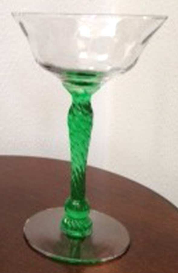 UNK11647 Champagne/Tall Sherbet by Unknown Manufacturer-1