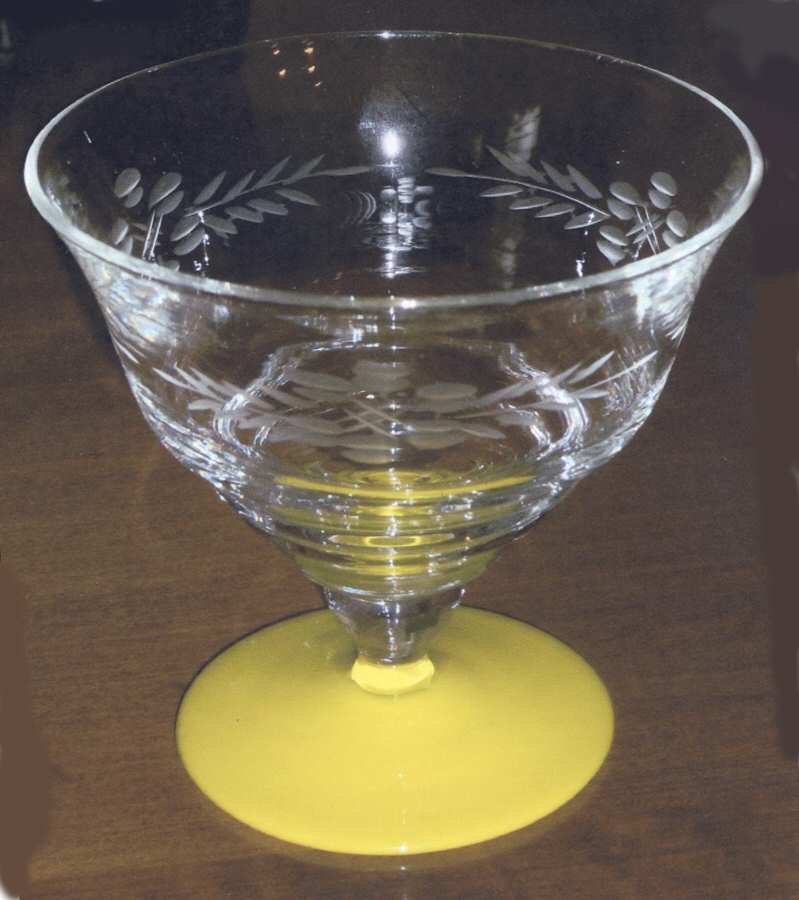UNK11651 Champagne/Tall Sherbet by Unknown Manufacturer-1