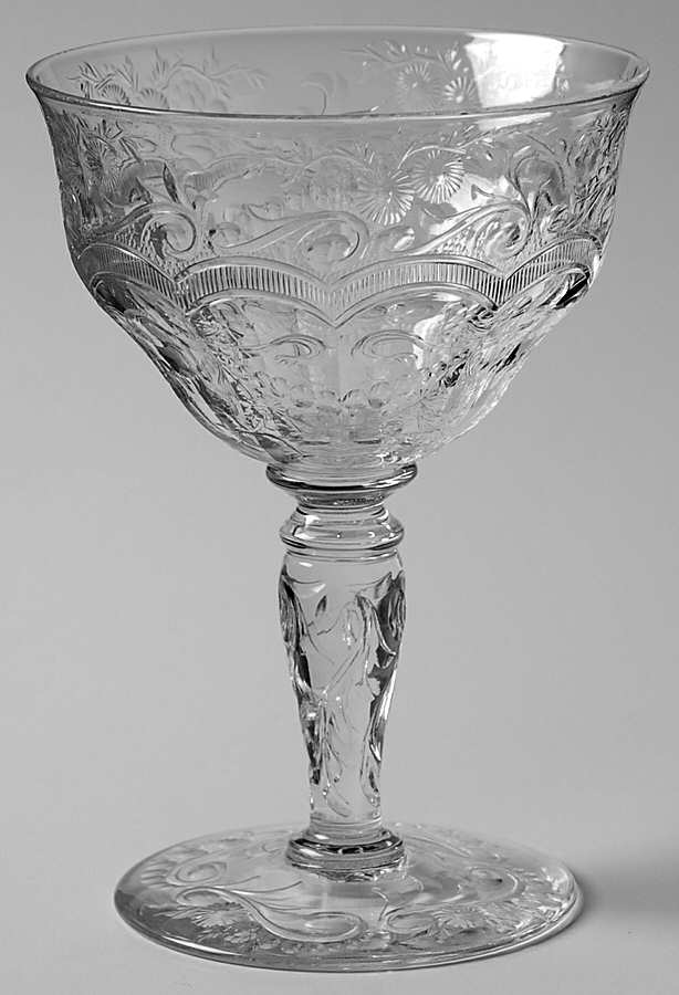 UNK11659 Champagne/Tall Sherbet by Unknown Manufacturer-1