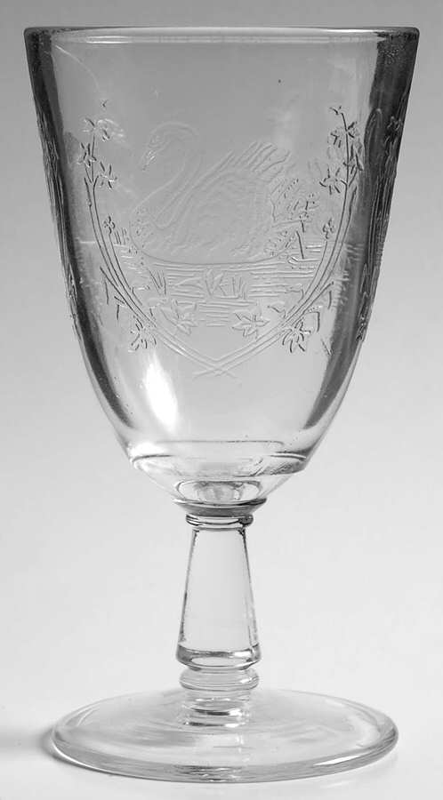 UNK11666 Water Goblet by Unknown Manufacturer-1