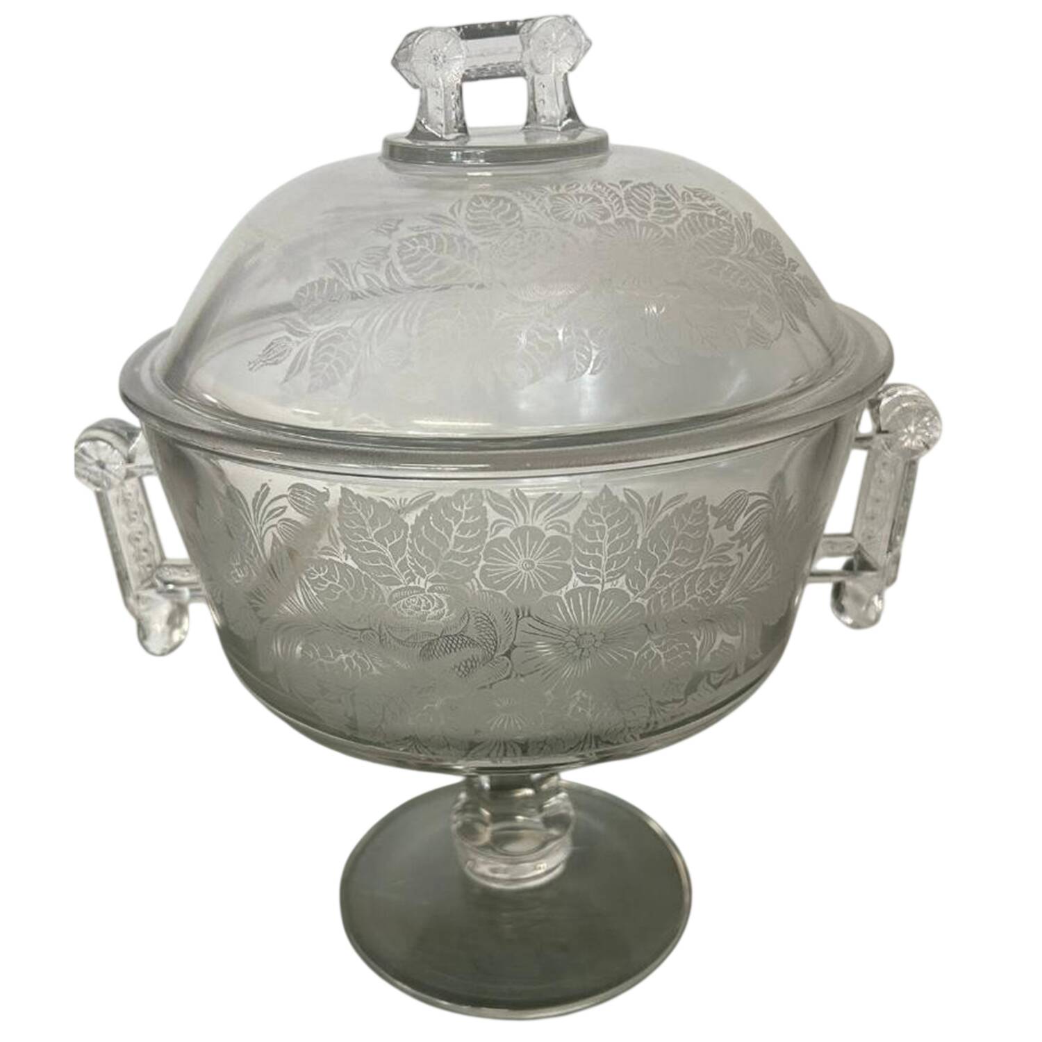 UNK11668 Compote & Lid by Unknown Manufacturer-1