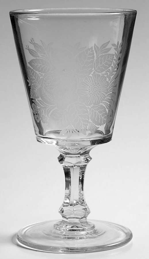 UNK11668 Water Goblet by Unknown Manufacturer-1