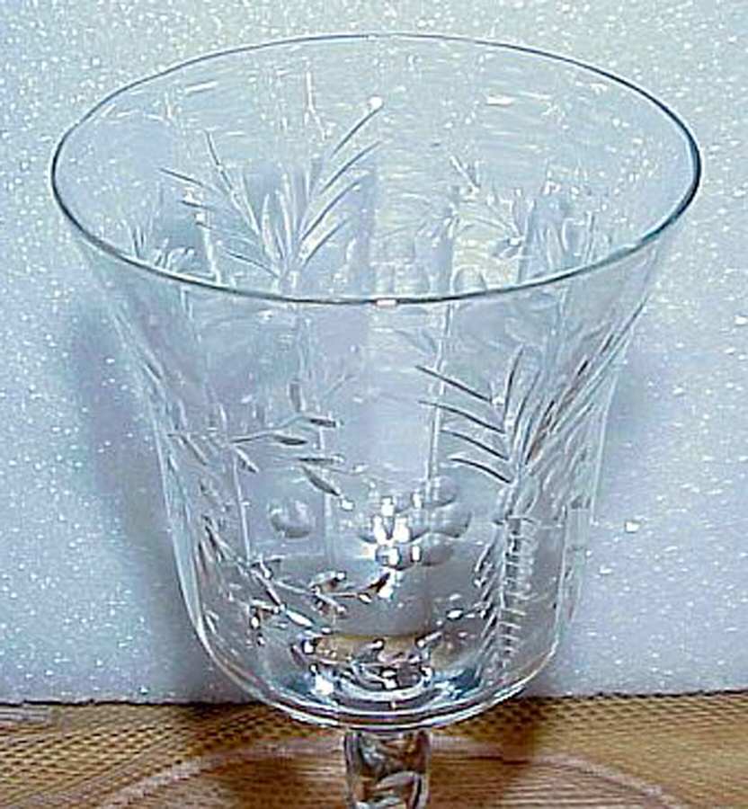 UNK11669 Water Goblet by Unknown Manufacturer-1
