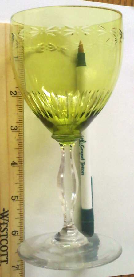 UNK11684 Wine Glass by Unknown Manufacturer-1