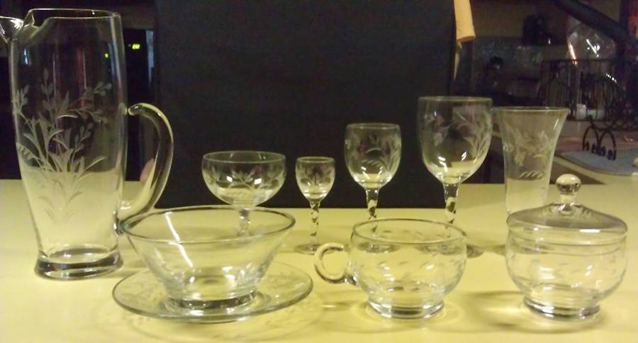 UNK11698 Water Goblet by Unknown Manufacturer-1
