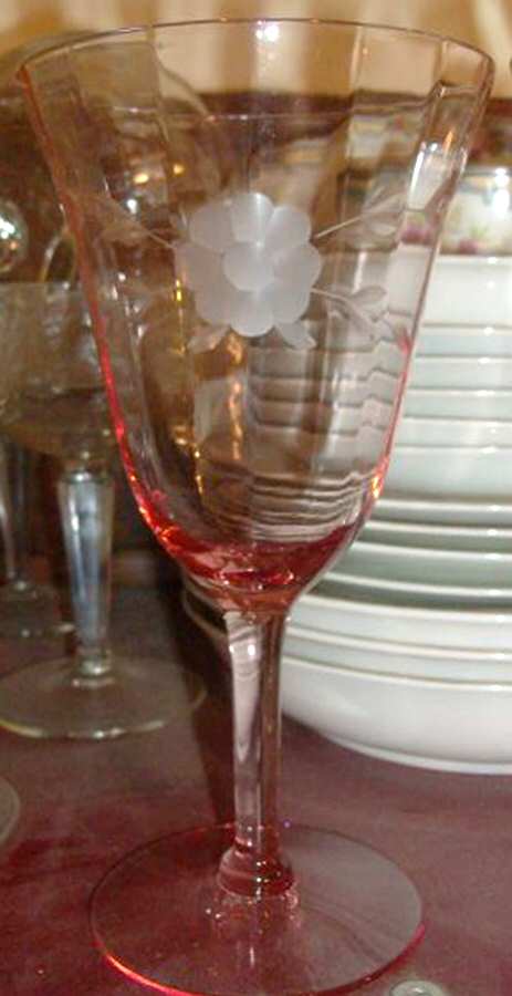UNK11701 Water Goblet by Unknown Manufacturer-1