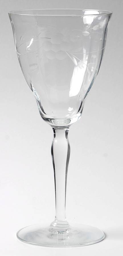 UNK11703 Water Goblet by Unknown Manufacturer-1