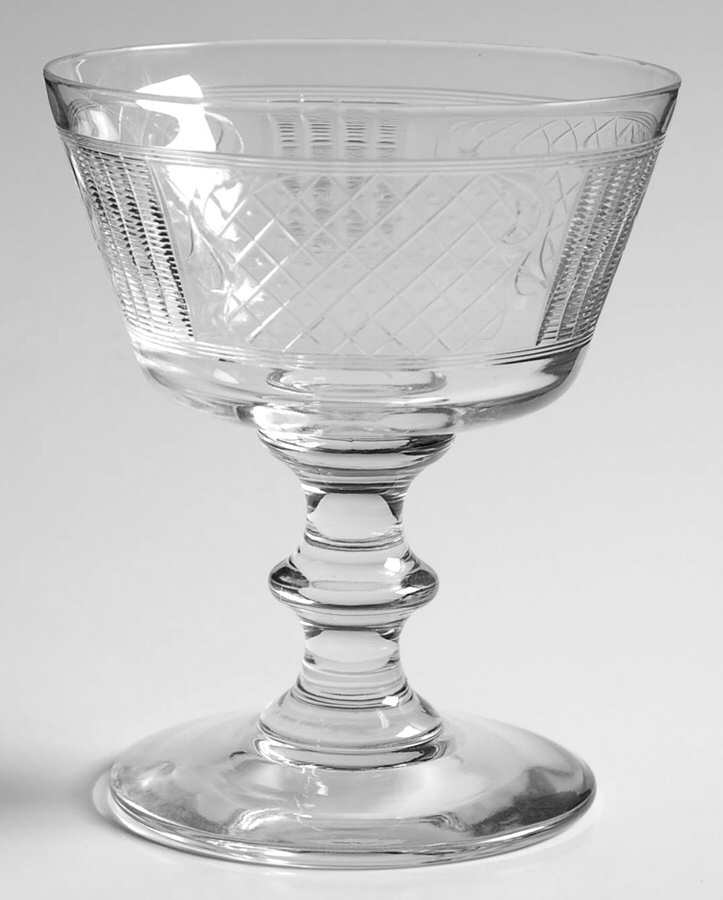 UNK11712 Champagne/Tall Sherbet by Unknown Manufacturer-1