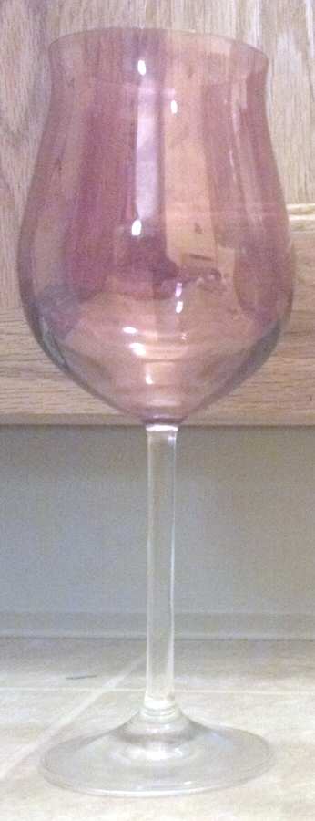 UNK11718 Red Water Goblet by Unknown Manufacturer-1