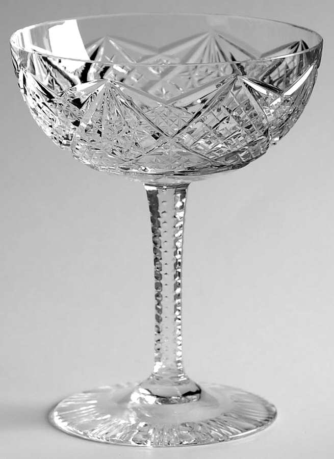 UNK11724 Champagne/Tall Sherbet by Unknown Manufacturer-1