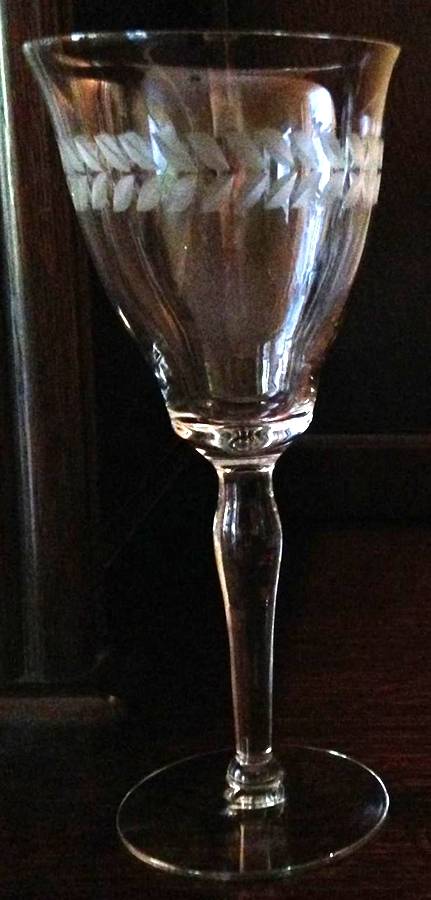 UNK11727 Water Goblet by Unknown Manufacturer-1