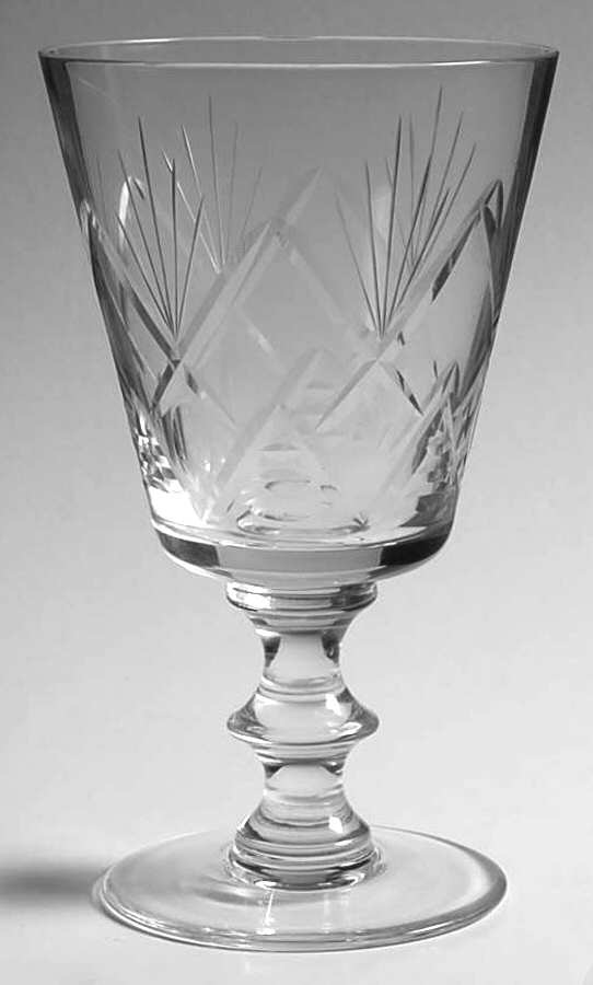 UNK11729 Water Goblet by Unknown Manufacturer-1