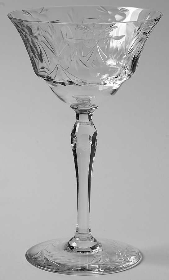 UNK11730 Champagne/Tall Sherbet by Unknown Manufacturer-1