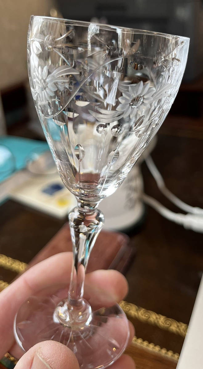 UNK11731 Wine Glass by Unknown Manufacturer-1