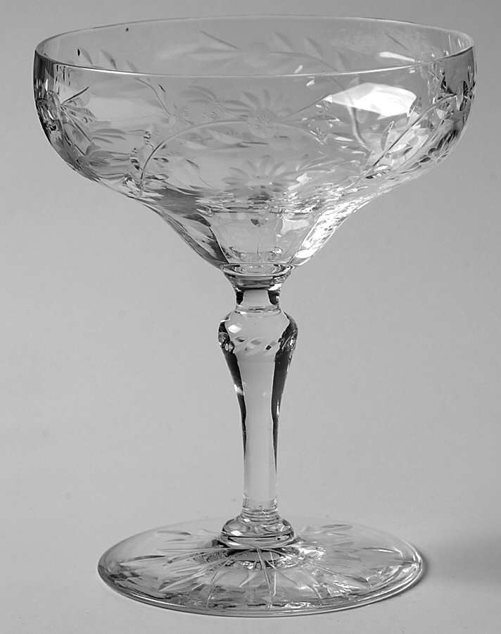 UNK11731 Champagne/Tall Sherbet by Unknown Manufacturer-1
