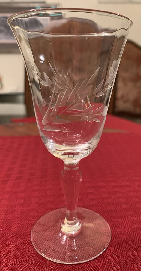 UNK11733 Wine Glass by Unknown Manufacturer-1
