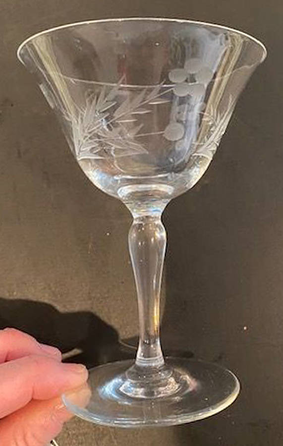 UNK11733 Champagne/Tall Sherbet by Unknown Manufacturer-1