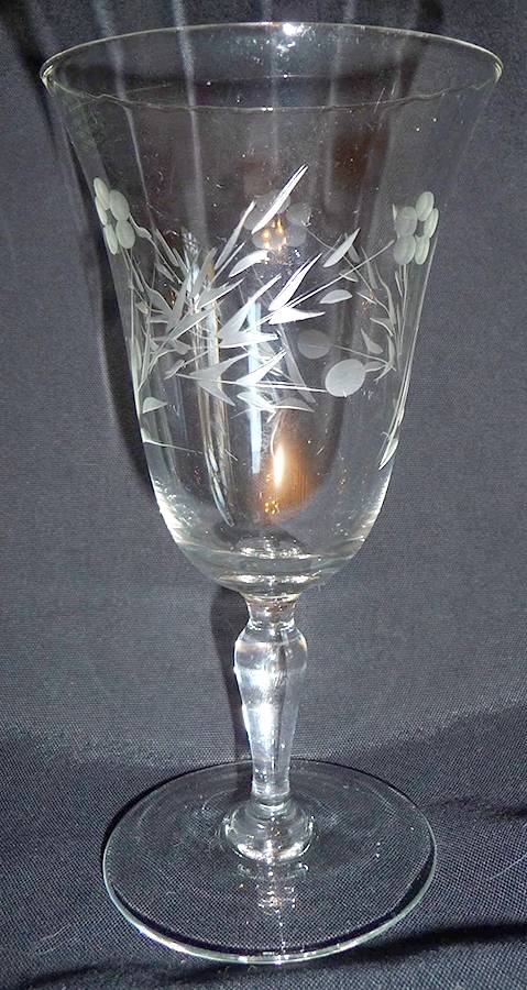 UNK11733 Water Goblet by Unknown Manufacturer-1