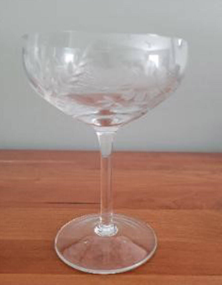 UNK11781 Champagne/Tall Sherbet by Unknown Manufacturer-1