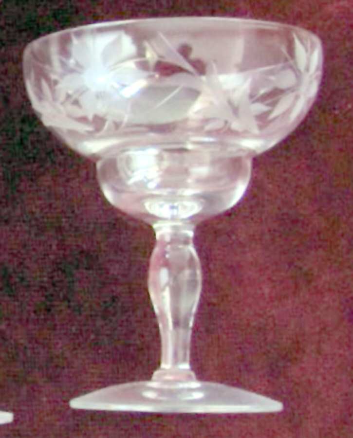 UNK11802 Champagne/Tall Sherbet by Unknown Manufacturer-1