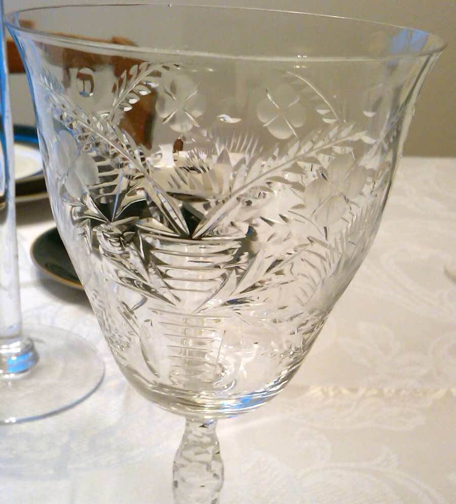 UNK11740 Water Goblet by Unknown Manufacturer-1