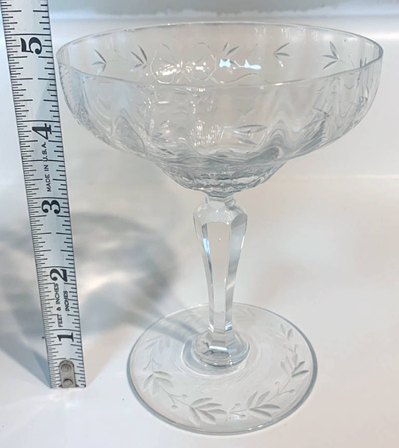 UNK11748 Champagne/Tall Sherbet by Unknown Manufacturer-1