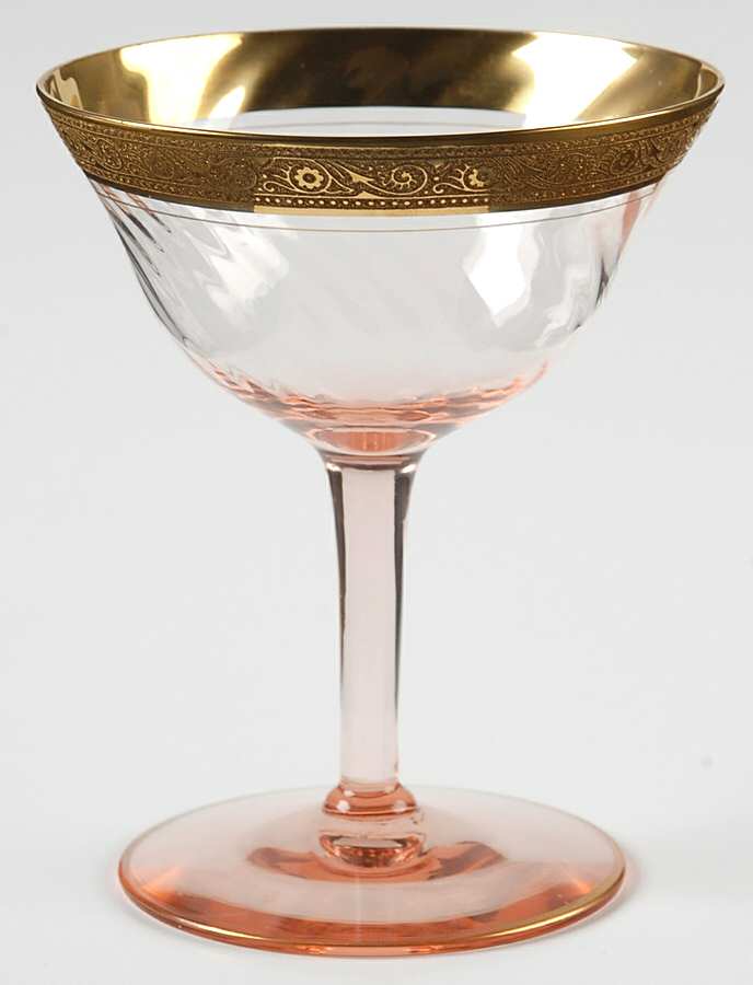 UNK11827 Champagne/Tall Sherbet by Unknown Manufacturer-1